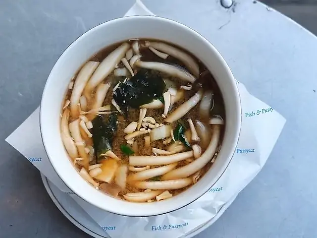 Місо суп з вакаме та тофу