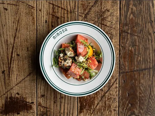 Салат з кавуном