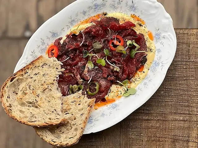 Місо-карпачо з яловичини