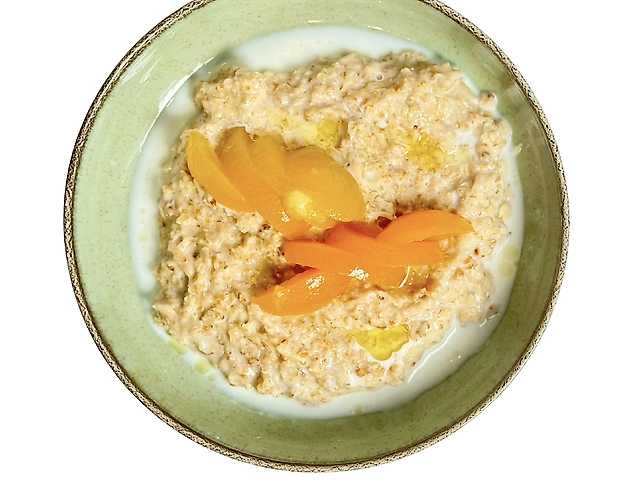 Вівсяна каша на класичному молоці