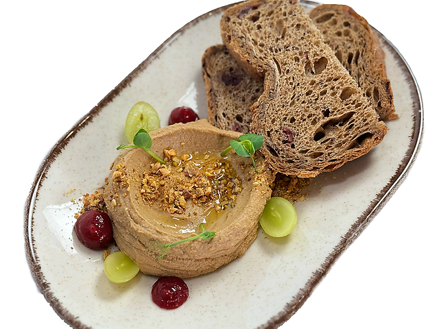 Паштет із печінки кролика