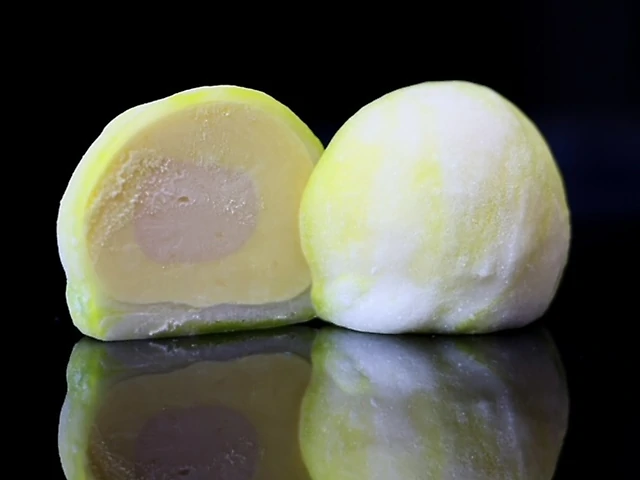 Mochi pineapple-white chocolate