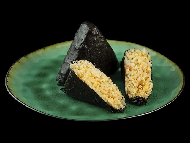 Онігірі з креветкою