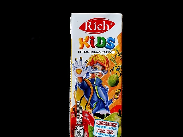 Сік Rich0.2л груша Tetra-pak