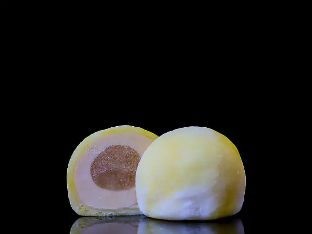 Mochi lemon-lemongrass