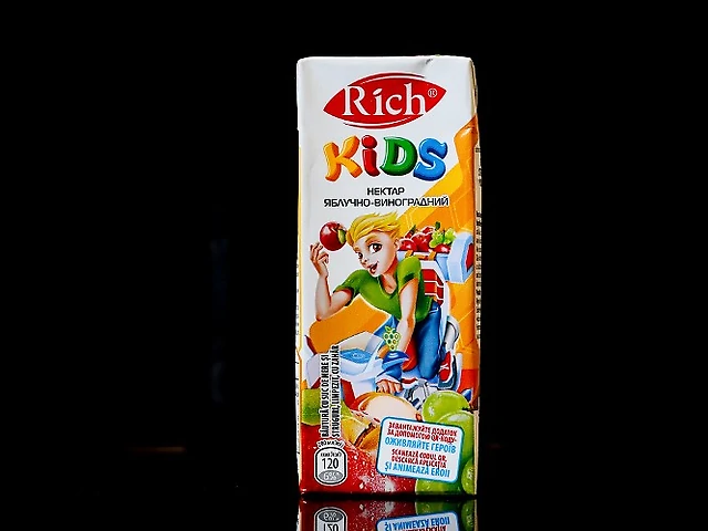 Сік Rich0.2л яблуко Tetra-pak