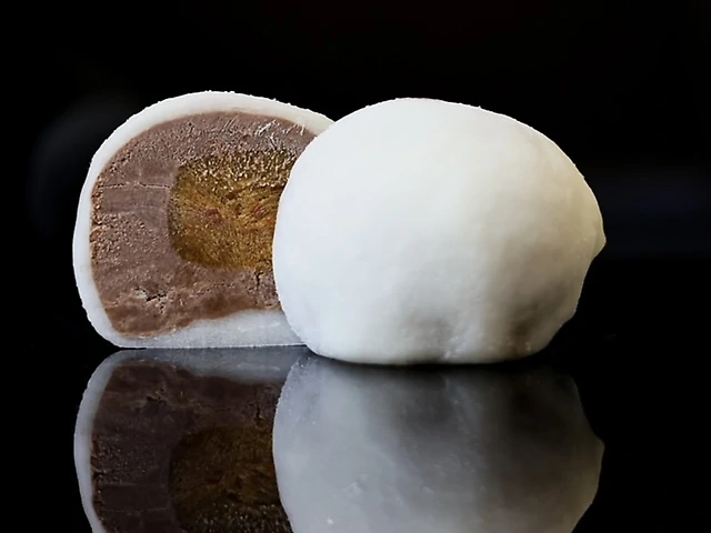 Mochi chocolate-mango-chili