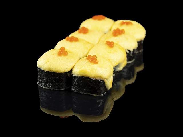 Запечений рол з сніжним крабом