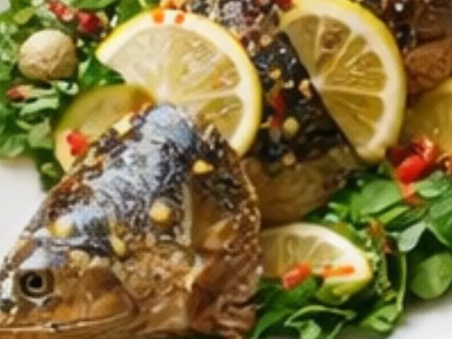 Риба фарширована судак+короп