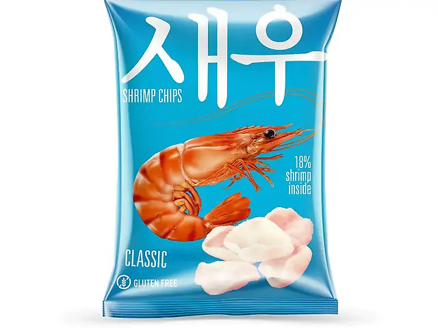 Креветочні чипси класичні, Shrips