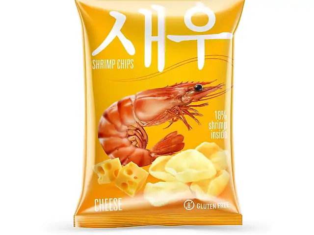 Креветкові чипси Shrips зі смаком сиру
