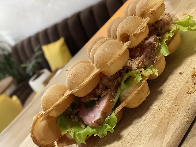 Вафля з баликом