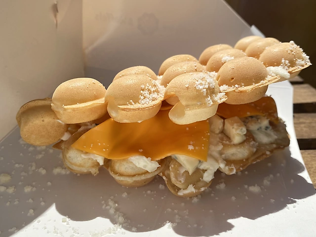 Сирна вафля