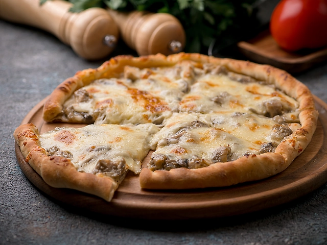 Хачапурі з жульєном