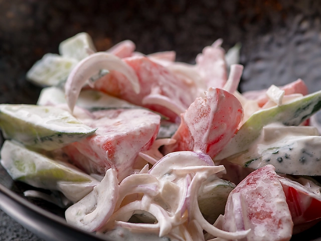 Салат з томати