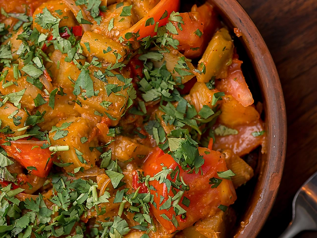 Пікантний баклажан