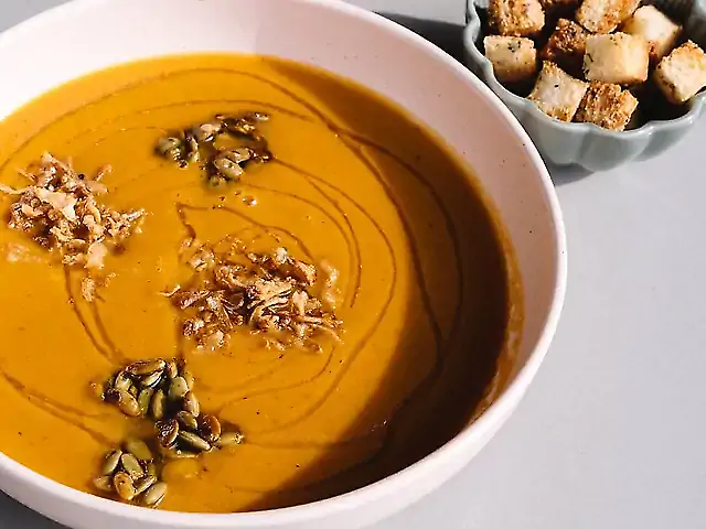 Гарбузовий Суп Пісний