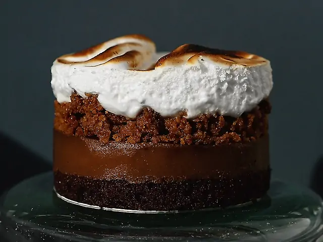 Шоколадно-мусовий торт