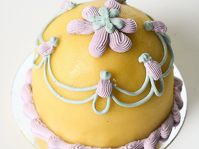 Тортик Princess Лимон-Банан