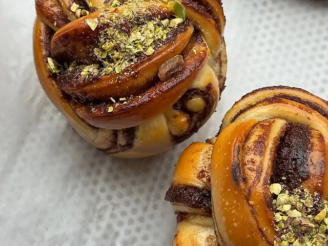 Булка Корична