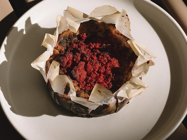 Баскський чіз Фісташка-Малина