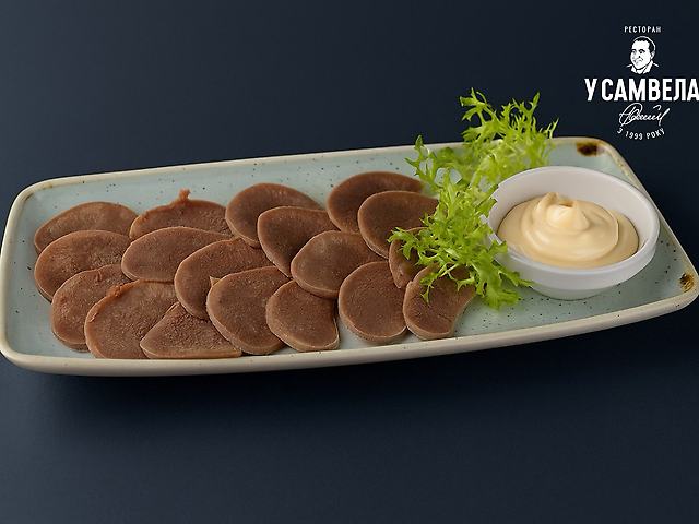 Язик під майонезом