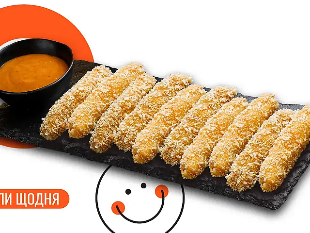 Курячі стріпси
