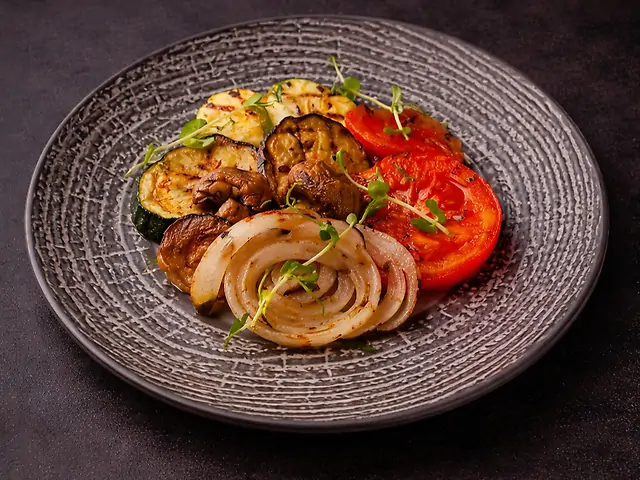 Овочі гриль