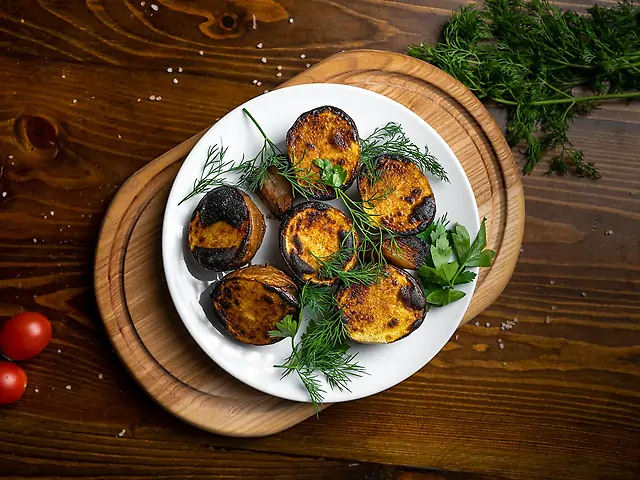 Картопля печена