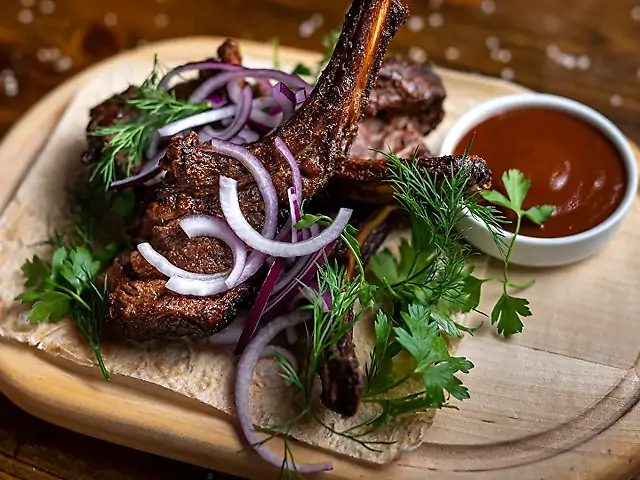 Челогач з баранини