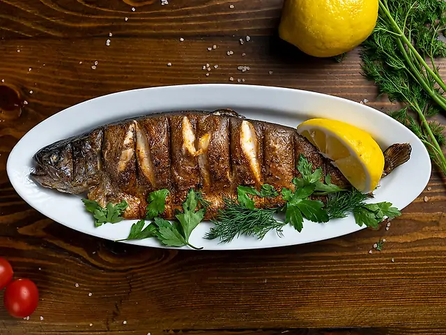 Форель Райдужна