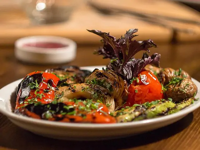 Овочі гриль