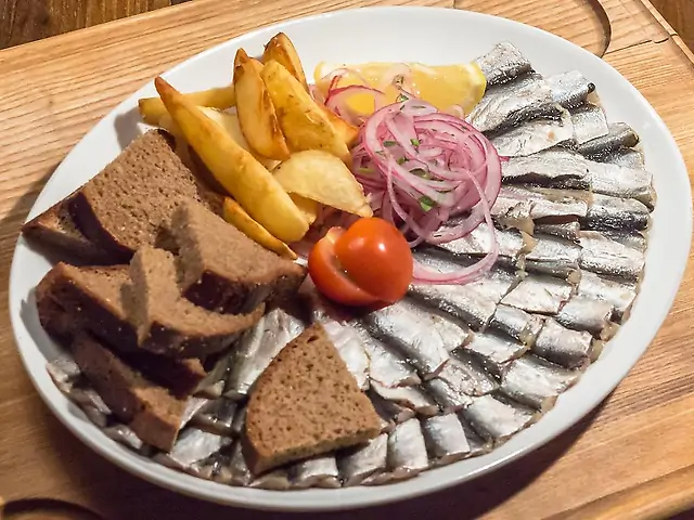 Тюлечка з цибулею