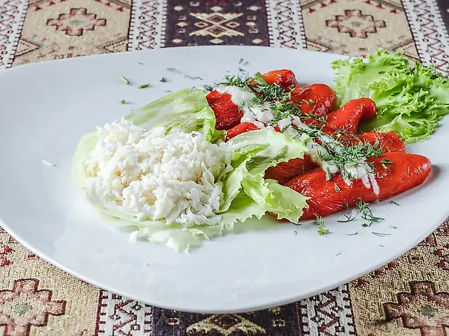 Запечений перець