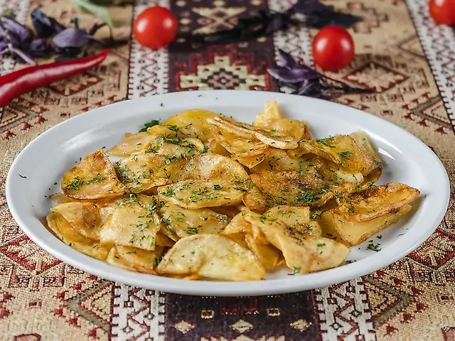 Картопля по-домашньому