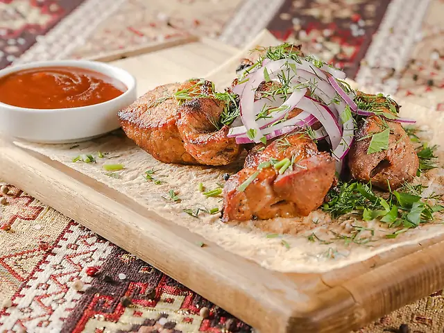 Шашлик Свинячий