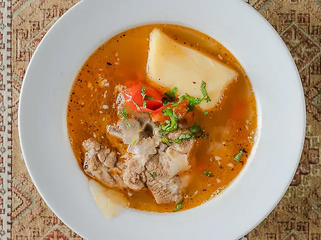 Шурпа з баранини