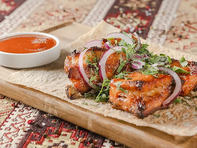 Свинячі реберця