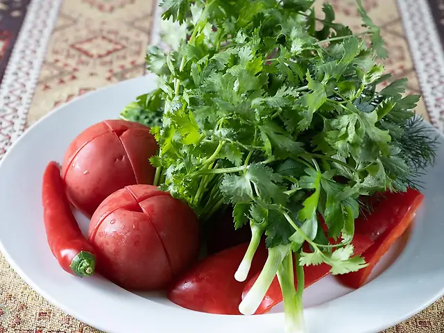 Асорті зі свіжих овочів