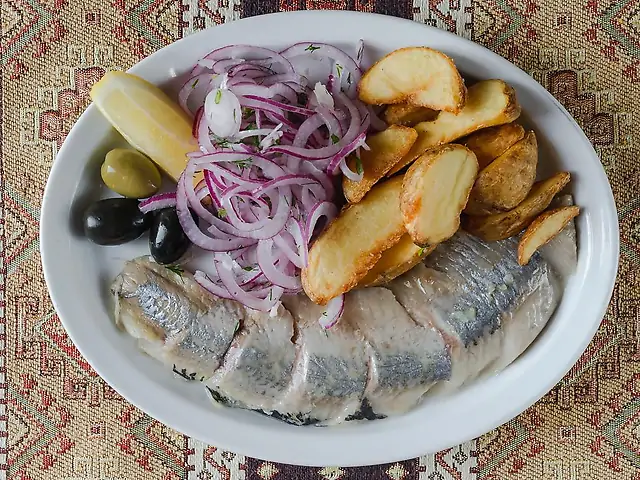 Філе оселедця по-домашньому