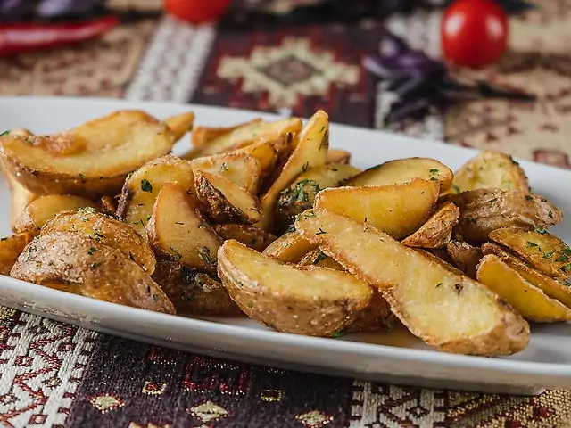 Картопля по-селянськи