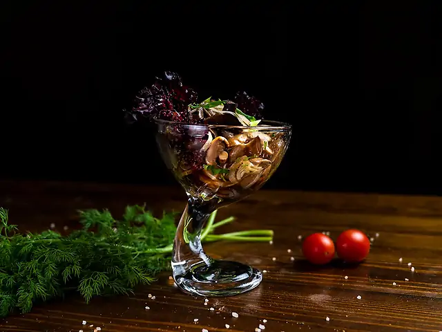 Грибочки мариновані