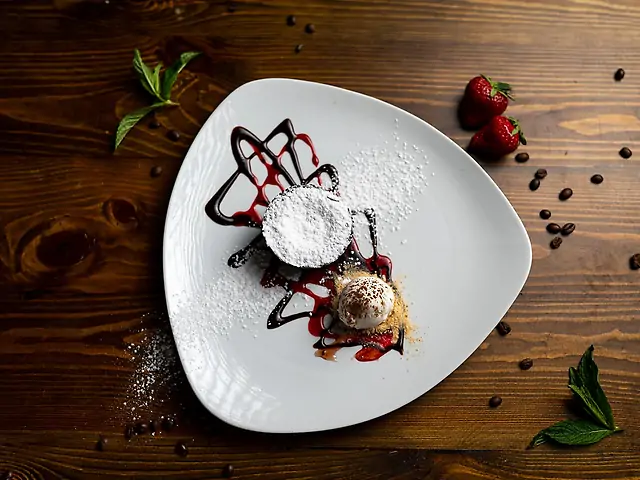 Шоколадний фондан