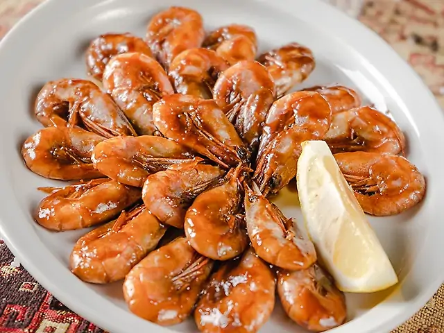 Смажені гренландские креветки до пива