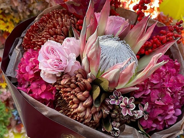 Осінній мікс з протеєю