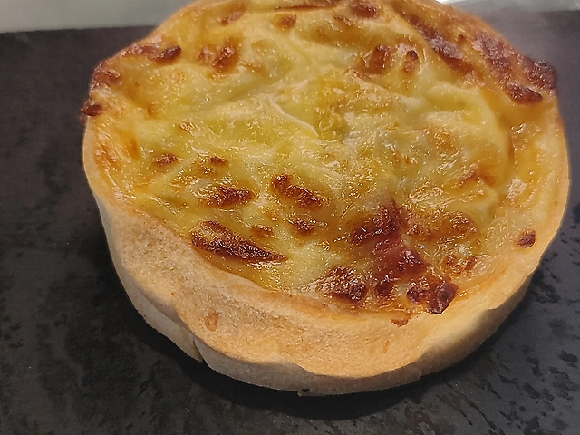 Кіш індичка+фета+солодкі перец