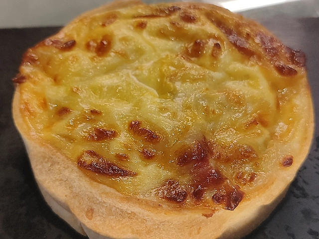 Кіш курка+печериці