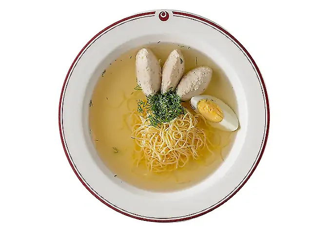 Суп курячий з локшиною ( дитячий )