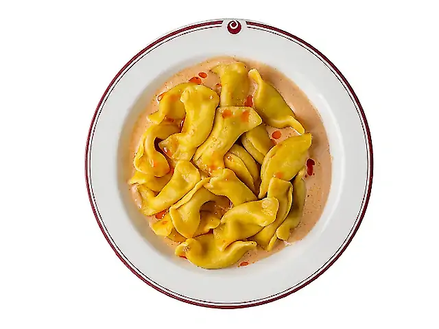 Вареники з сочевицею