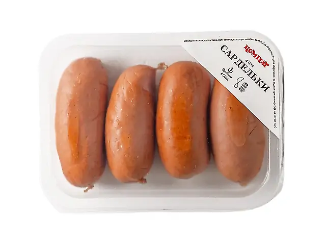 Сарделькі в упаковці (Власне виробництво)